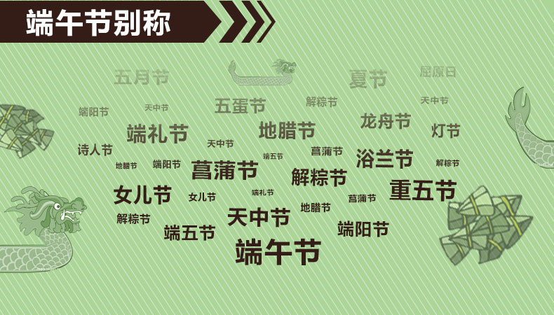 端午節(jié)別稱